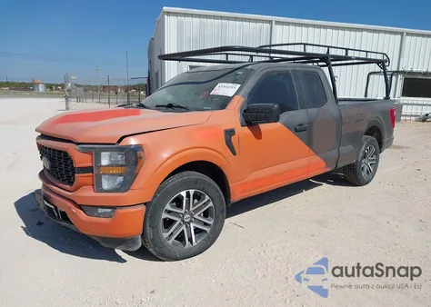 2023 Ford F-150 Xl z USA, uszkodzony, nr VIN 1FTEX1CP3PKF42062